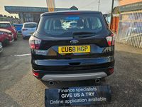 Used Ford Kuga Zetec 120 HP (88 kW) 2018 Black SUV