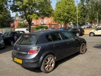 Used Vauxhall Astra Design Edition 2007 Blue Hatchback