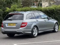 Used Mercedes C250 AMG 2013 Silver Estate