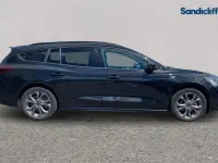 Used Ford Focus ST-Line 125 HP (91 kW) 2023 Black Estate