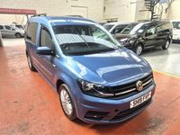 Begagnad VW Caddy Life 2019 Blå Minibuss