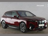 Used BMW iX M Sport 239 kW (326 HP) 2022 Red SUV