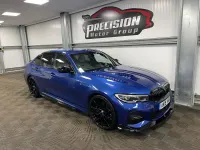 Used BMW 330 M Sport 2019 Blue Sedan