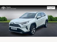 Used Toyota RAV4 2019 White Estate