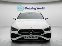 Used Mercedes CLA250e AMG Line Premium 2024 White Coupe