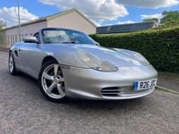 Used Porsche 986 Boxster 228 HP (167 kW) 2002 Silver Cabriolet