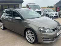 Used VW Golf VII GT 110 HP (80 kW) 2016 Grey Hatchback