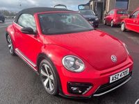Usado VW Beetle R-line 2017 Vermelho Citadino