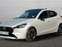 Used Mazda 2 Homura-Aka 116 HP (85 kW) 2024 Silver Hatchback