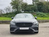 Gebraucht Mercedes E220 AMG line 194 PS (142 kW) 2019 Rot Coupé