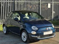Used Fiat 500 Dolcevita 70 HP (51 kW) 2022 Blue Hatchback