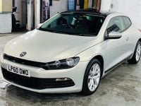 Used VW Scirocco 122 HP (89 kW) 2010 Silver Coupe