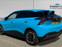 Used MG MG4 EV Trophy 319 kW (435 HP) 2023 Blue Hatchback