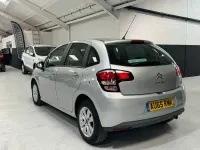 Used Citroën C3 PureTech 82 HP (60 kW) 2015 Silver Hatchback