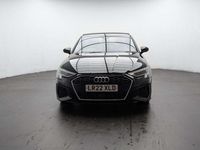 Used Audi A3 S-Line 150 HP (110 kW) 2022 Black Sedan