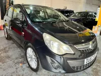 Used Vauxhall Corsa 100 HP (73 kW) 2012 Black Hatchback