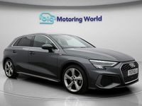 Used Audi A3 S-Line 2022 Grey Sedan