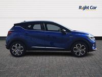 Used Renault Captur Techno 91 HP (66 kW) 2024 Blue / black  SUV