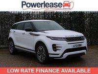 Used Land Rover Range Rover evoque HSE Dynamic 2021 White SUV