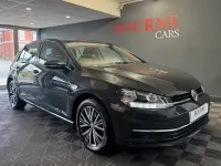 Used VW Golf VII SE 125 HP (91 kW) 2018 Grey Hatchback