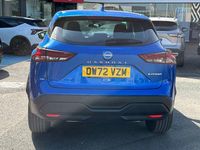 Used Nissan Qashqai Acenta Premium 190 HP (139 kW) 2023 Blue SUV