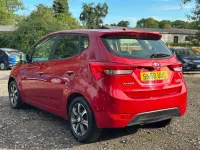 Used Hyundai i20 SE 90 HP (66 kW) 2018 Red MPV