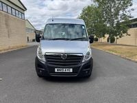 Used Vauxhall Movano 145 HP (106 kW) 2019 Silver MPV