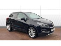 Second-hand Vauxhall Mokka X Elite 140 CP (102 kW) 2018 Negru SUV