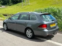 Used VW Golf VI SE 2010 Grey Hatchback