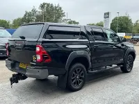 Used Toyota HiLux 204 HP (150 kW) 2023 Black Pickup