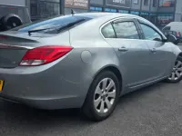 Second-hand Vauxhall Insignia SRi 2012 Argintiu Hatchback