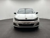 Used VW Scirocco Black Edition 125 HP (91 kW) 2017 White Coupe