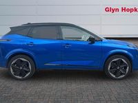 Used Nissan Qashqai Tekna 2024 Blue SUV