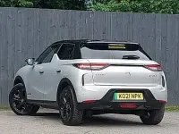 Used DS Automobiles DS3 Crossback Performance 100 kW (136 HP) 2021 White SUV