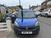 Used Fiat Doblò 2015 Blue MPV