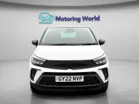 Second-hand Vauxhall Crossland GS Line 83 CP (61 kW) 2022 Alb SUV