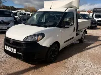 Used Fiat Doblò 103 HP (75 kW) 2021 White MPV