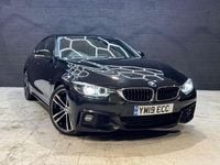 Used BMW 420 Gran Coupé M Sport 2019 Black Coupe