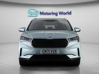 Used Skoda Enyaq iV Loft 150 kW (204 HP) 2021 Silver SUV