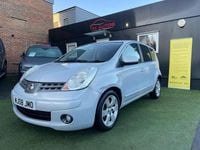 Used Nissan Note Tekna 2007 Silver MPV