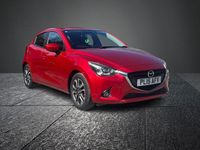 Usado Mazda 2 Inclusive 2015 Vermelho Citadino
