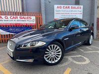 Second-hand Jaguar XF Luxury 200 CP (147 kW) 2015 Albastru Berlinǎ