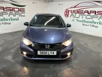 Used Honda Civic SE Plus 142 HP (104 kW) 2014 Blue Hatchback