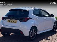 Used Toyota Yaris Hybrid Design 116 HP (85 kW) 2024 White Hatchback
