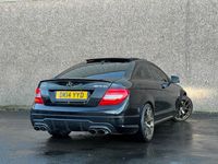 Usado Mercedes C63 AMG 2014 Preto Coupé