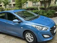 Used Hyundai i30 Active 120 HP (88 kW) 2012 Blue Hatchback