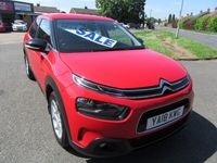 used Citroën C4 Cactus s 1.2 PureTech Feel Euro 6 (s/s) 5dr GREAT SERVICE HISTORY ! Hatchback