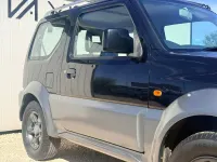 Used Suzuki Jimny 85 HP (62 kW) 2006 Black SUV