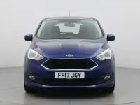 Used Ford Grand C-Max Zetec 125 HP (91 kW) 2017 Blue MPV
