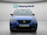 Used Seat Arona FR Sport 110 HP (80 kW) 2022 Blue SUV